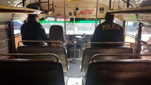 Nuevas medidas de seguridad implementadas en el transporte público de la capital